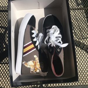 polo ralph lauren hightop sneakers